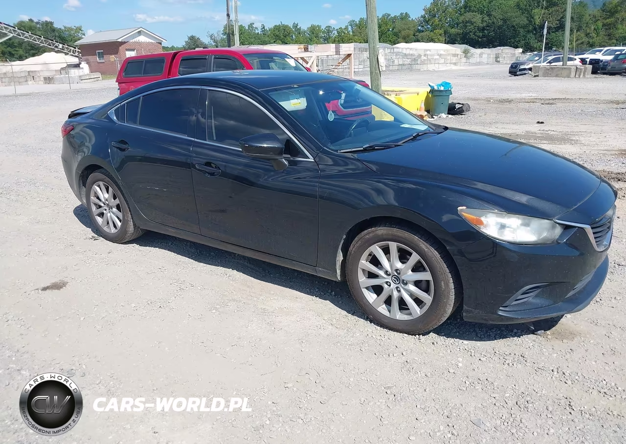 2016 Mazda Mazda6 I Sport VIN:JM1GJ1U51G1447495 - 1