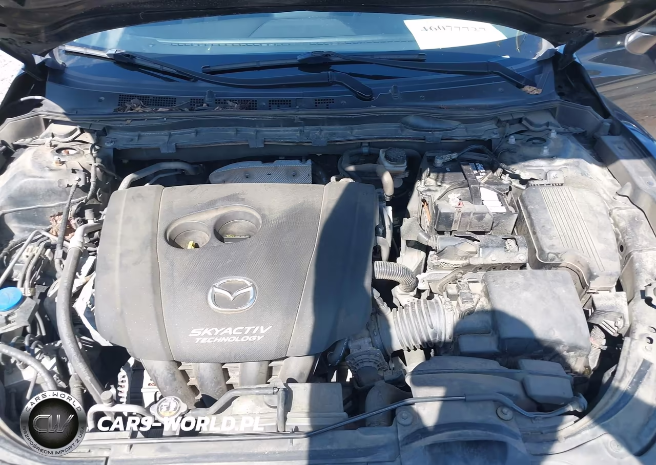 2016 Mazda Mazda6 I Sport VIN:JM1GJ1U51G1447495 - 10