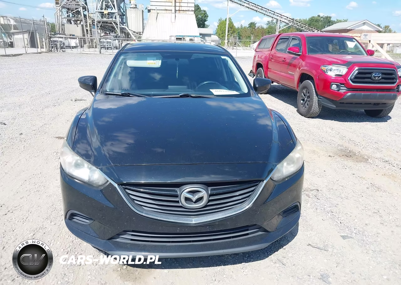 2016 Mazda Mazda6 I Sport VIN:JM1GJ1U51G1447495 - 12