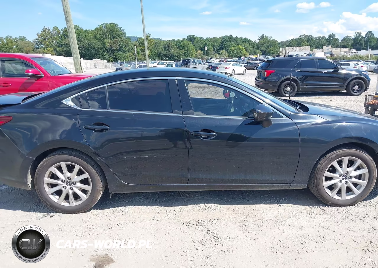 2016 Mazda Mazda6 I Sport VIN:JM1GJ1U51G1447495 - 13