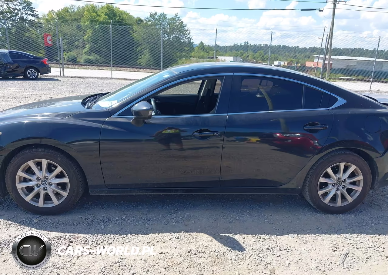 2016 Mazda Mazda6 I Sport VIN:JM1GJ1U51G1447495 - 14