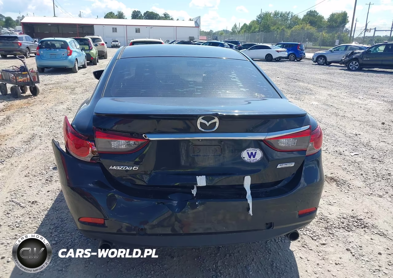 2016 Mazda Mazda6 I Sport VIN:JM1GJ1U51G1447495 - 16
