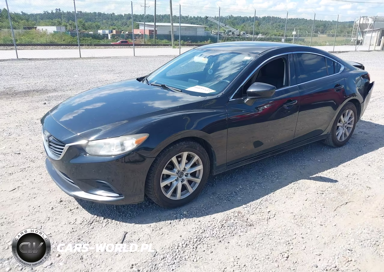 2016 Mazda Mazda6 I Sport VIN:JM1GJ1U51G1447495 - 2