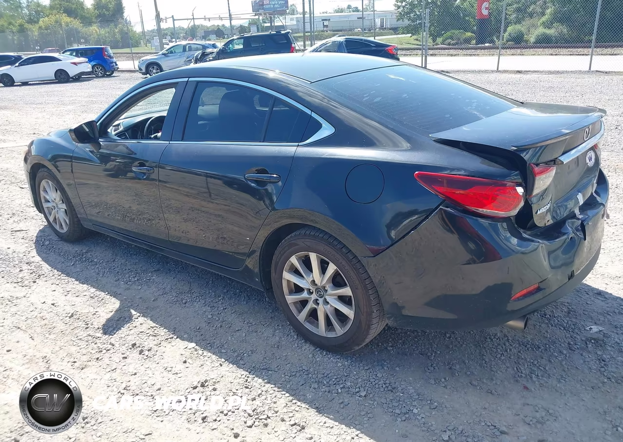 2016 Mazda Mazda6 I Sport VIN:JM1GJ1U51G1447495 - 3