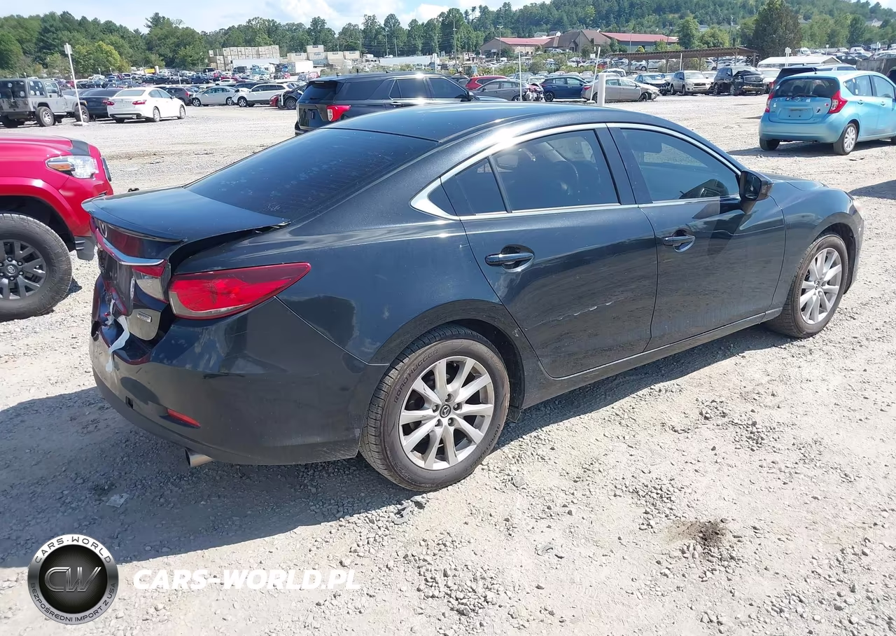 2016 Mazda Mazda6 I Sport VIN:JM1GJ1U51G1447495 - 4