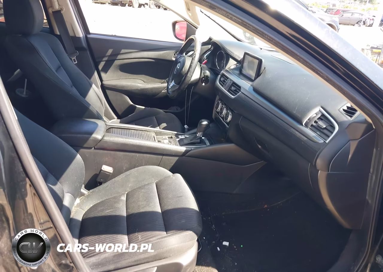 2016 Mazda Mazda6 I Sport VIN:JM1GJ1U51G1447495 - 5