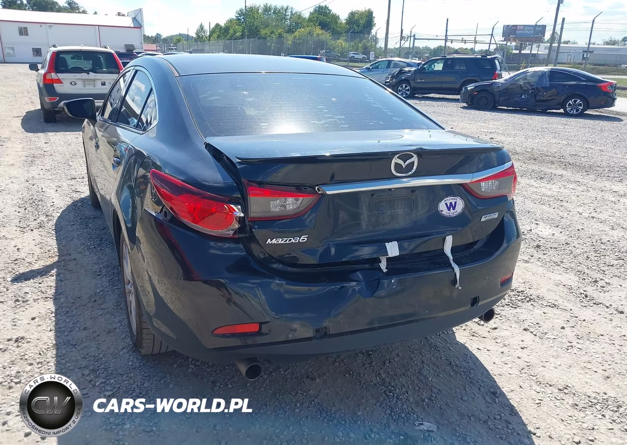 2016 Mazda Mazda6 I Sport VIN:JM1GJ1U51G1447495 - 6