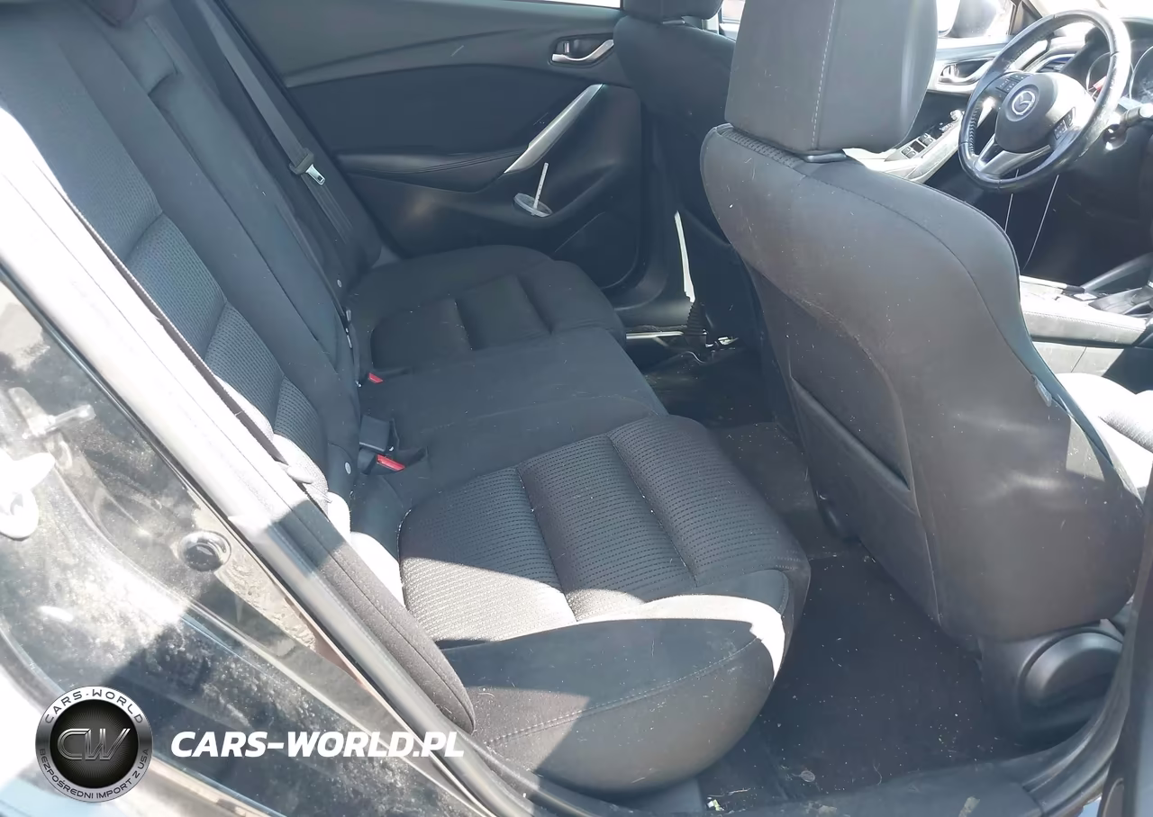 2016 Mazda Mazda6 I Sport VIN:JM1GJ1U51G1447495 - 8