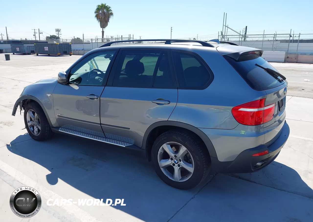 2009 BMW X5 xDrive30I VIN:5UXFE43519L271184 - 3