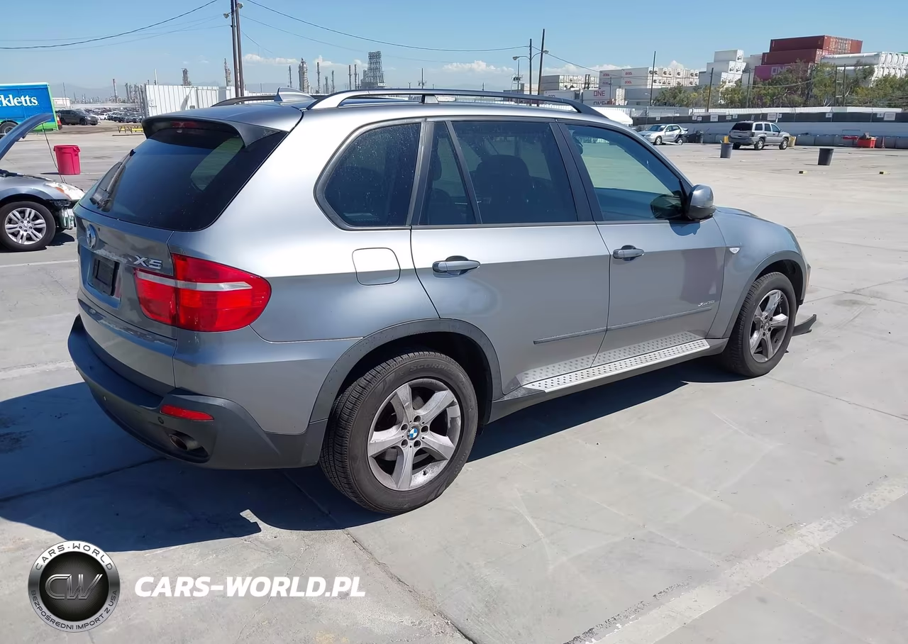 2009 BMW X5 xDrive30I VIN:5UXFE43519L271184 - 4