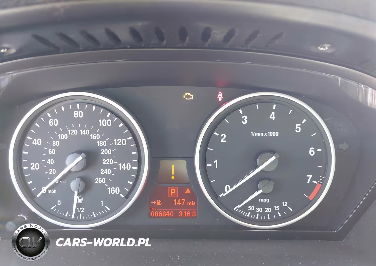 2009 BMW X5 xDrive30I VIN:5UXFE43519L271184 - 7