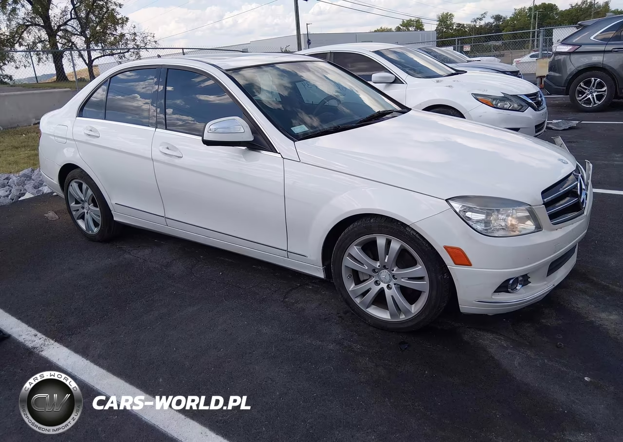 2009 Mercedes-Benz C 300 3.0L Luxury-Sport