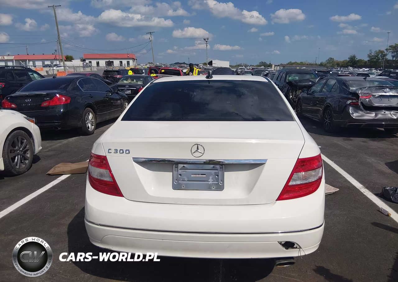 2009 Mercedes-Benz C 300 3.0L Luxury-Sport VIN:WDDGF54X69F216355 - 16