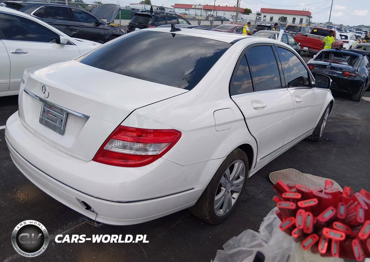 2009 Mercedes-Benz C 300 3.0L Luxury-Sport VIN:WDDGF54X69F216355 - 2