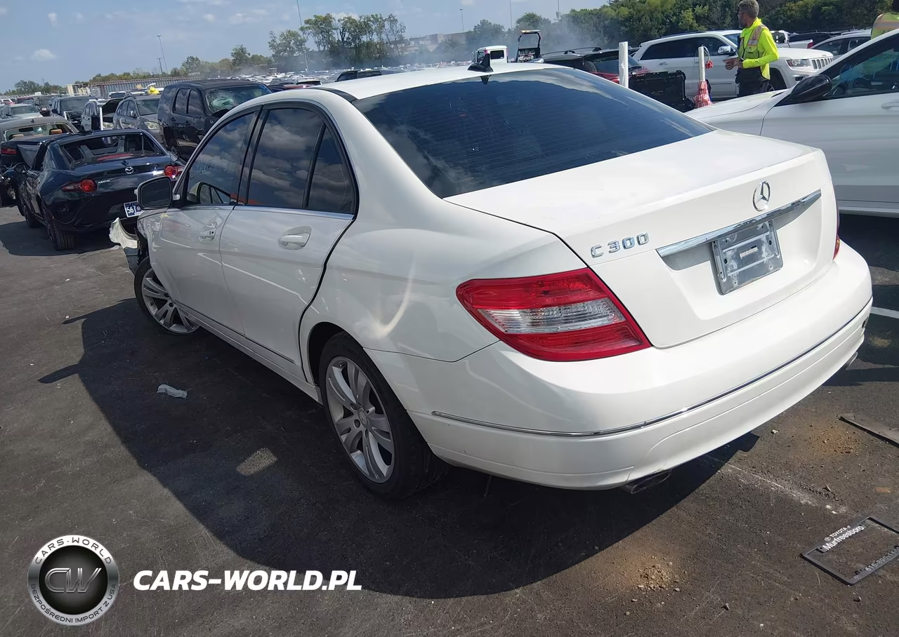 2009 Mercedes-Benz C 300 3.0L Luxury-Sport VIN:WDDGF54X69F216355 - 3