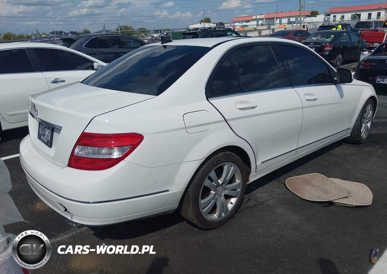 2009 Mercedes-Benz C 300 3.0L Luxury-Sport VIN:WDDGF54X69F216355 - 4