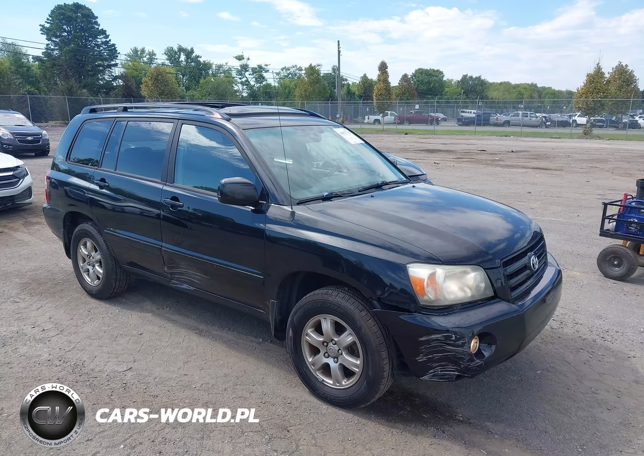 2005 Toyota Highlander V6