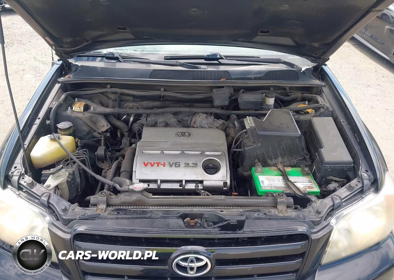 2005 Toyota Highlander V6 VIN:JTEGP21A550068603 - 10
