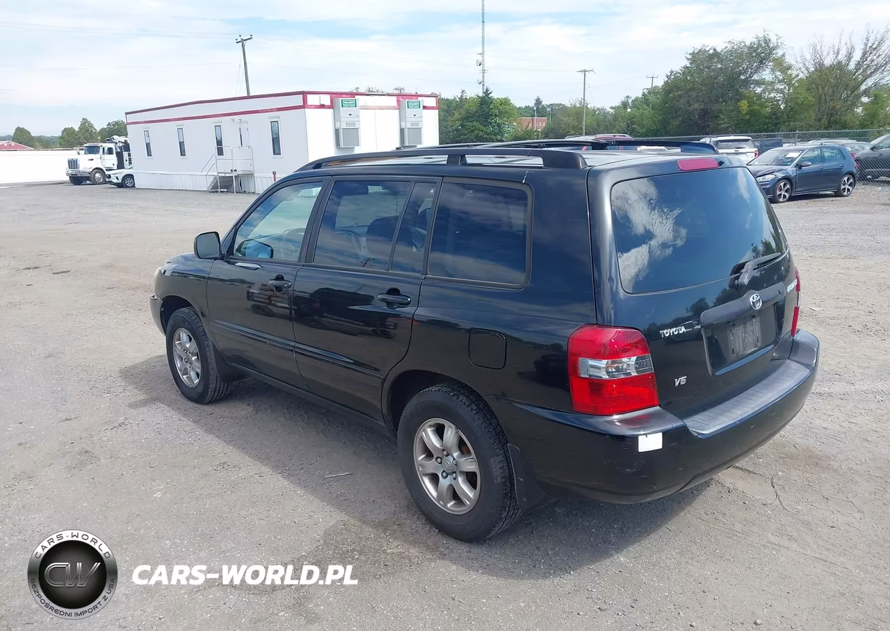 2005 Toyota Highlander V6 VIN:JTEGP21A550068603 - 3