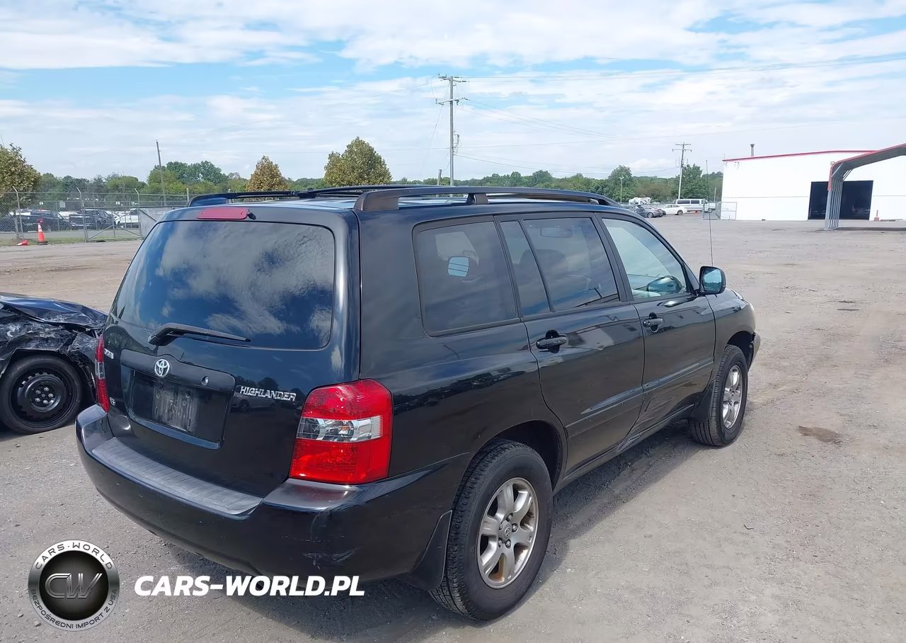 2005 Toyota Highlander V6 VIN:JTEGP21A550068603 - 4