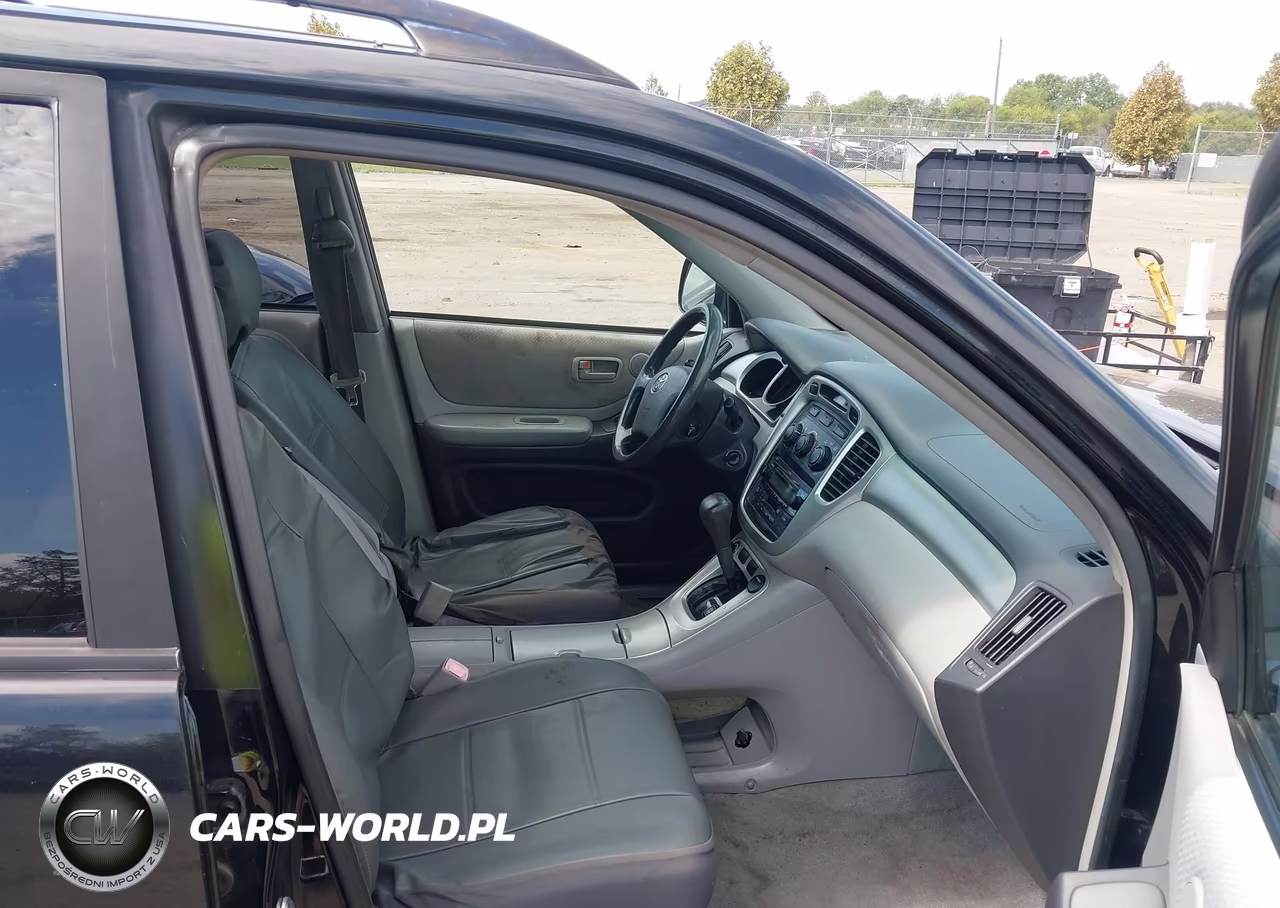 2005 Toyota Highlander V6 VIN:JTEGP21A550068603 - 5