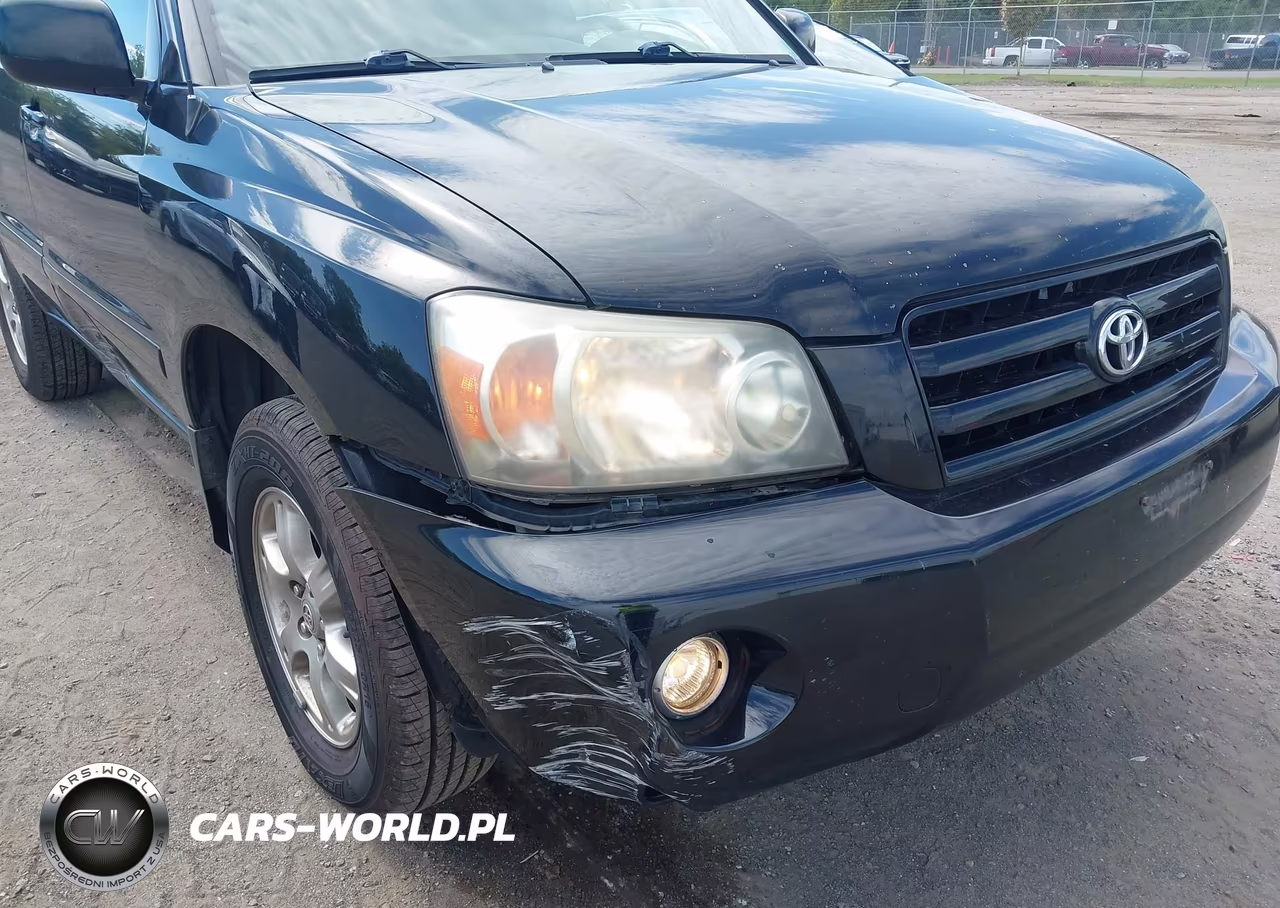 2005 Toyota Highlander V6 VIN:JTEGP21A550068603 - 6