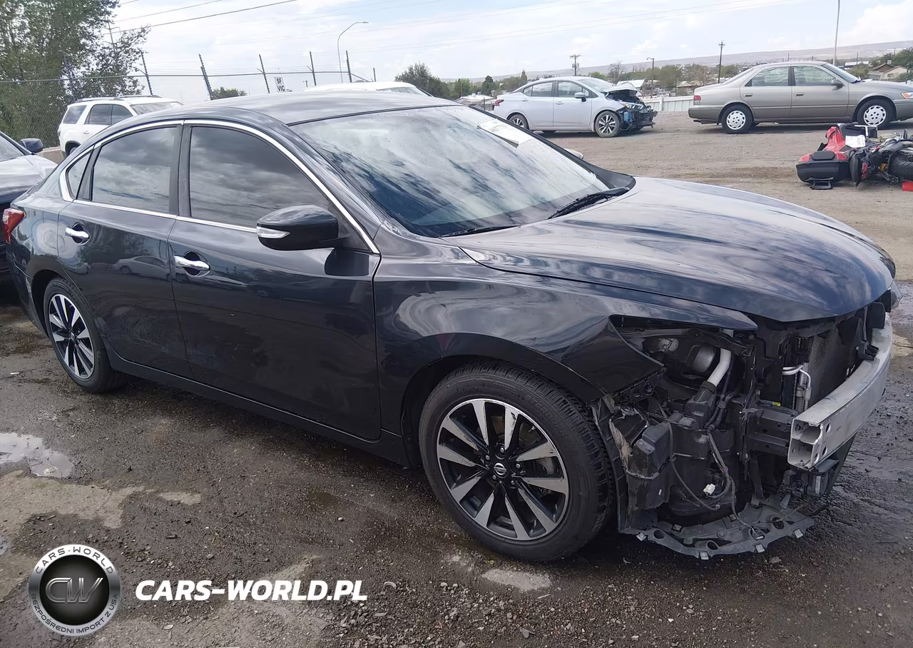 2018 Nissan Altima 2.5 Sl