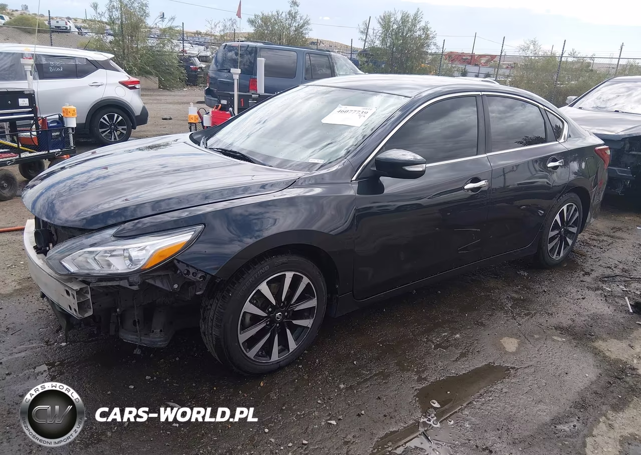 2018 Nissan Altima 2.5 Sl VIN:1N4AL3AP4JC183661 - 2