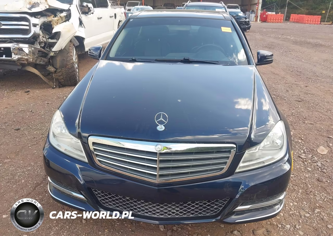 2014 Mercedes-Benz C 300 Luxury 4Matic VIN:WDDGF8AB3ER307215 - 12