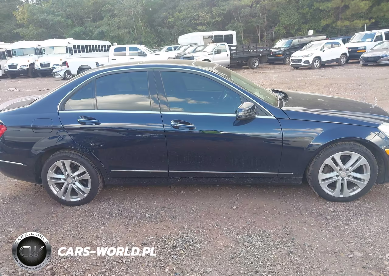 2014 Mercedes-Benz C 300 Luxury 4Matic VIN:WDDGF8AB3ER307215 - 13