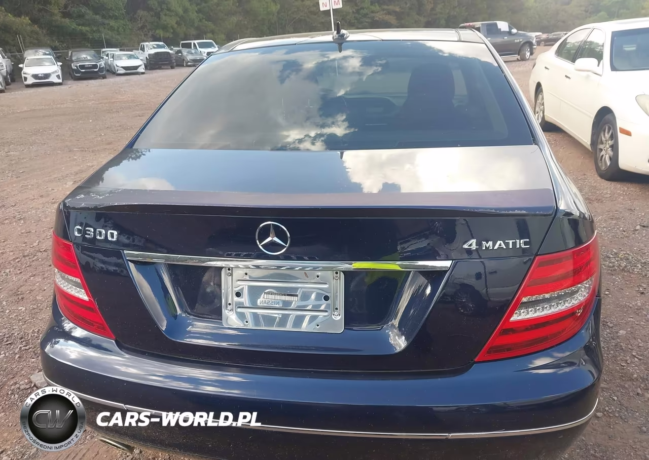 2014 Mercedes-Benz C 300 Luxury 4Matic VIN:WDDGF8AB3ER307215 - 16