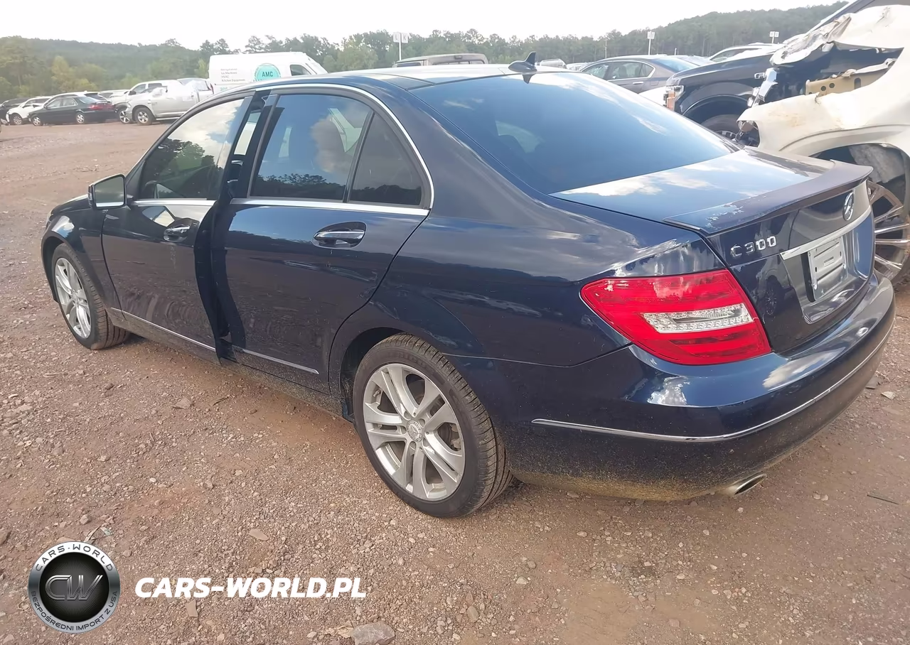 2014 Mercedes-Benz C 300 Luxury 4Matic VIN:WDDGF8AB3ER307215 - 3