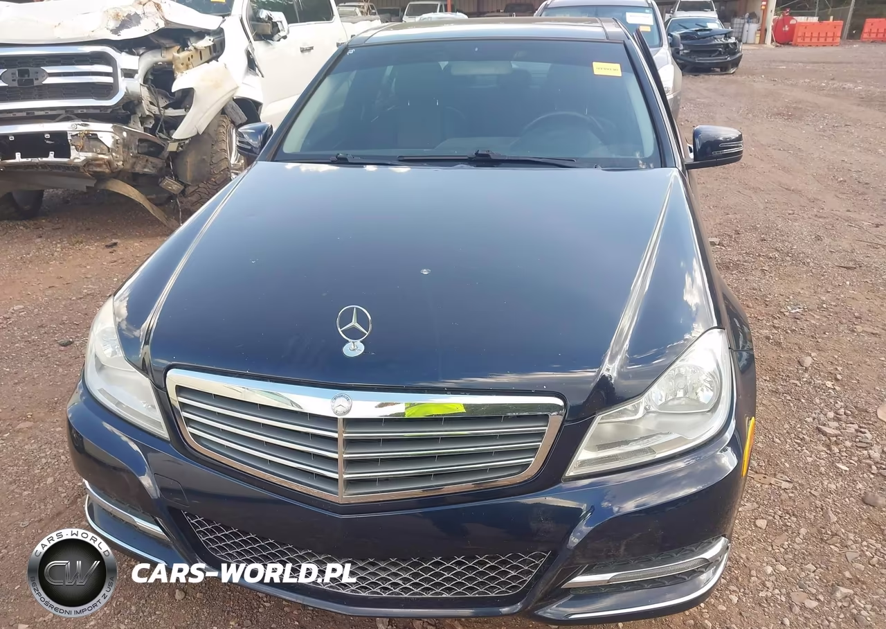 2014 Mercedes-Benz C 300 Luxury 4Matic VIN:WDDGF8AB3ER307215 - 6