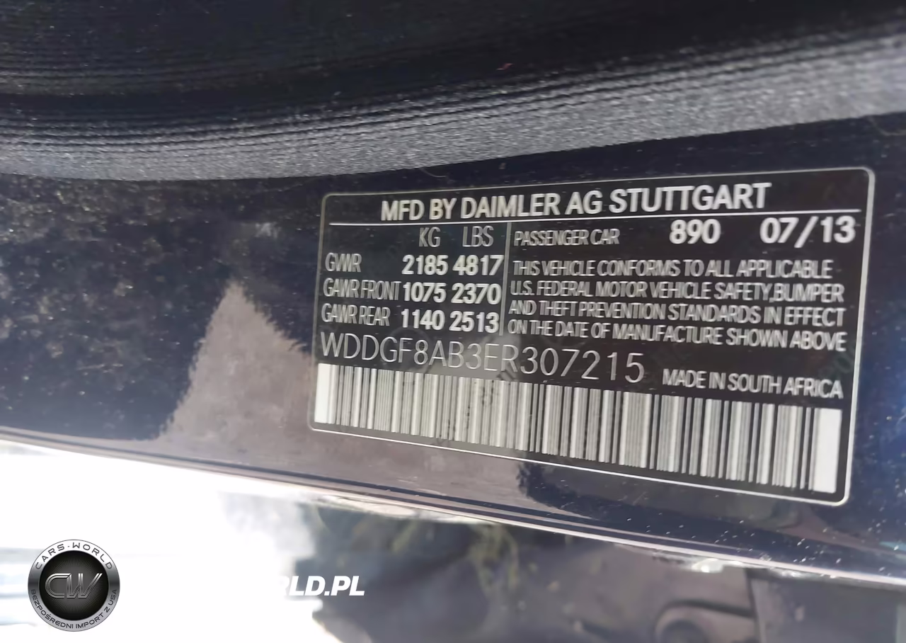 2014 Mercedes-Benz C 300 Luxury 4Matic VIN:WDDGF8AB3ER307215 - 9