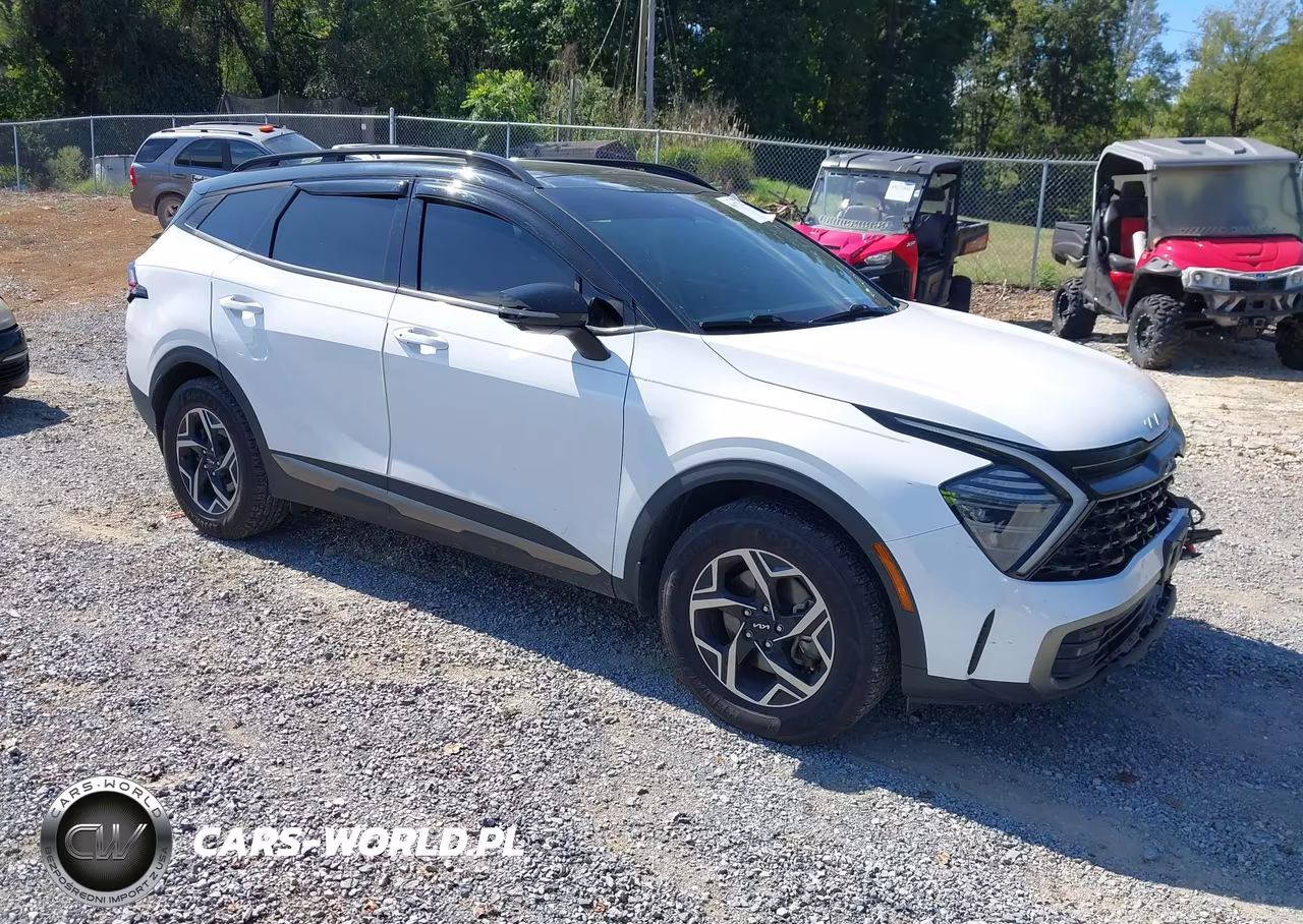 2023 Kia Sportage X-Pro Prestige