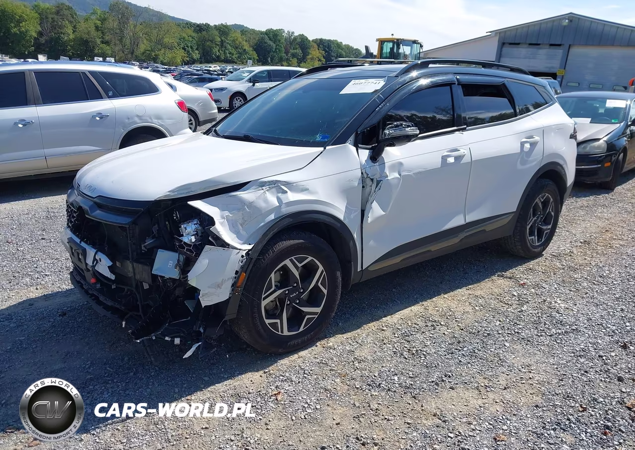 2023 Kia Sportage X-Pro Prestige VIN:5XYK7CAF2PG062237 - 2