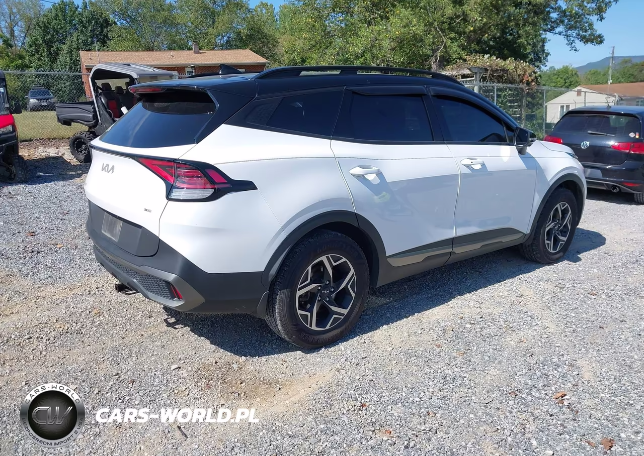 2023 Kia Sportage X-Pro Prestige VIN:5XYK7CAF2PG062237 - 4