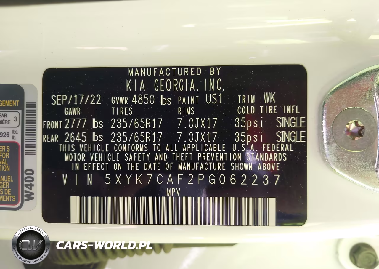 2023 Kia Sportage X-Pro Prestige VIN:5XYK7CAF2PG062237 - 9