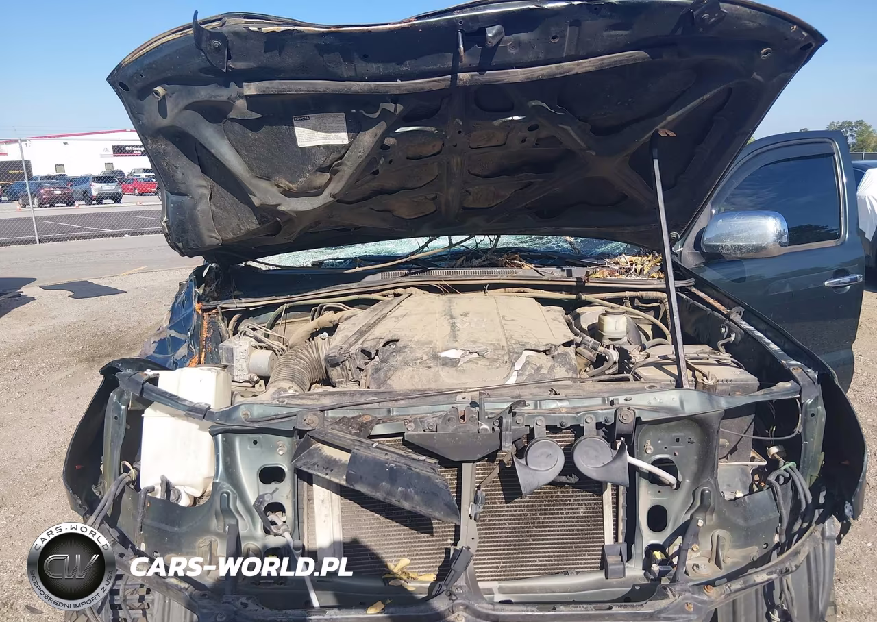 2011 Toyota Tacoma Prerunner V6 VIN:5TFTU4GNXBX008434 - 10