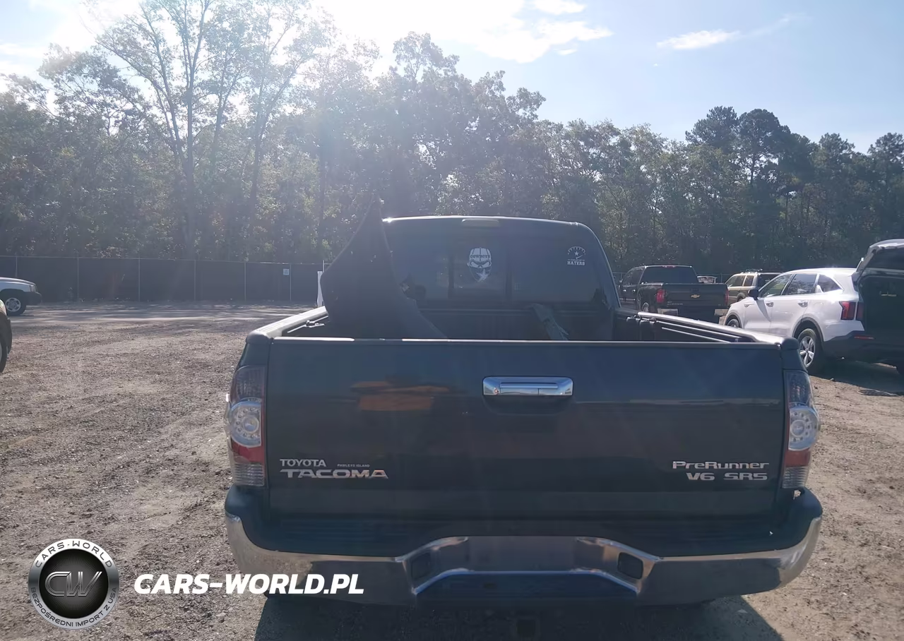 2011 Toyota Tacoma Prerunner V6 VIN:5TFTU4GNXBX008434 - 17