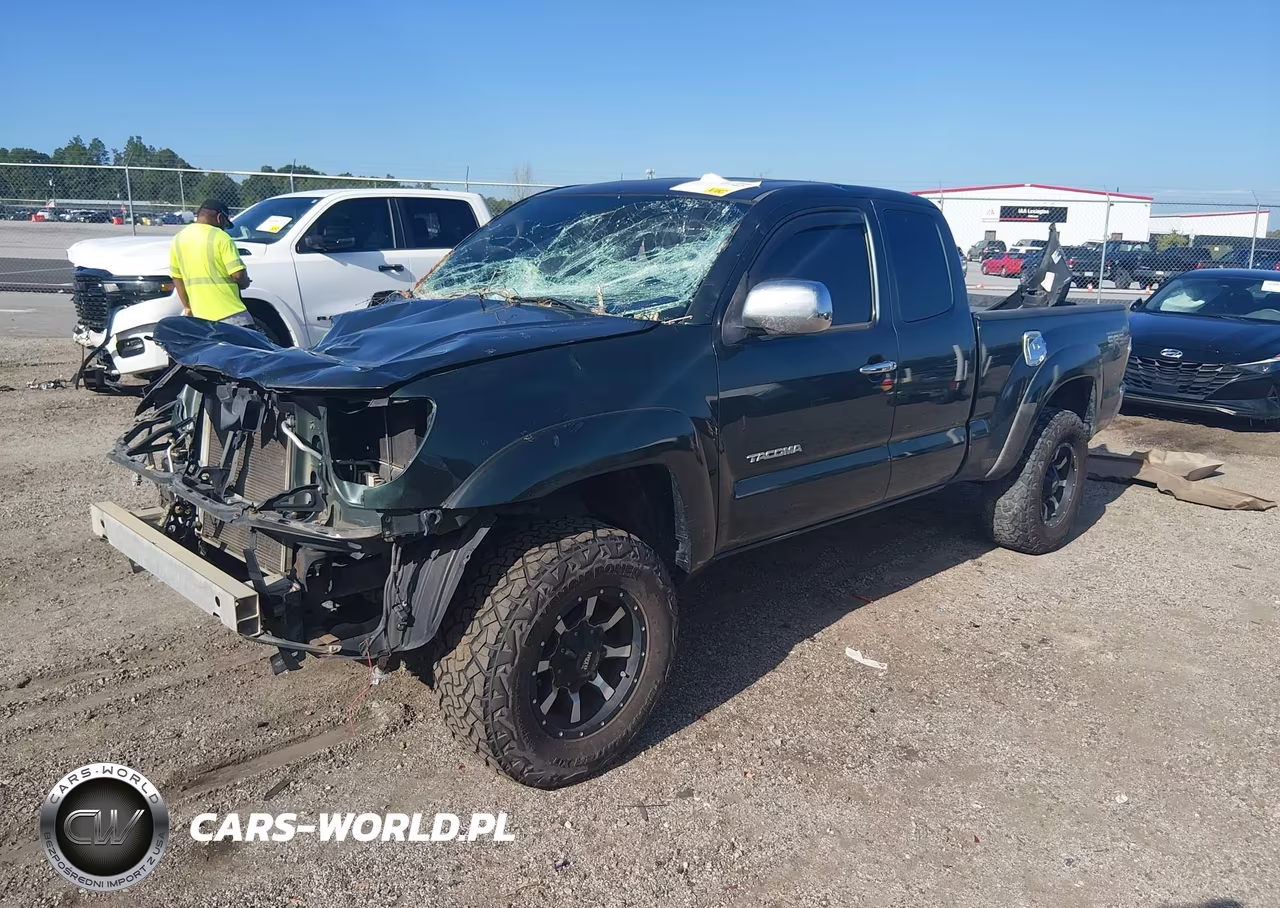 2011 Toyota Tacoma Prerunner V6 VIN:5TFTU4GNXBX008434 - 2