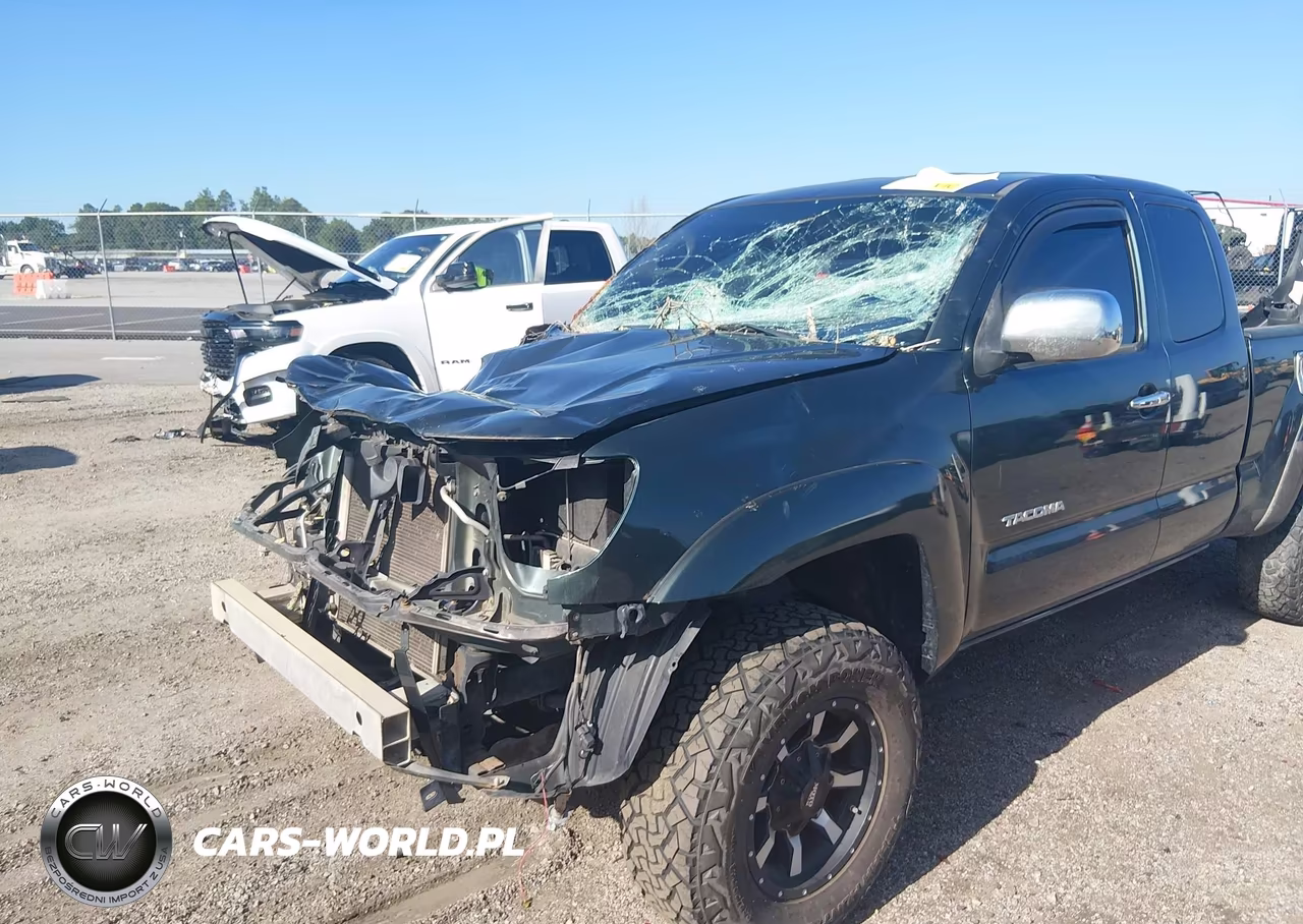 2011 Toyota Tacoma Prerunner V6 VIN:5TFTU4GNXBX008434 - 6