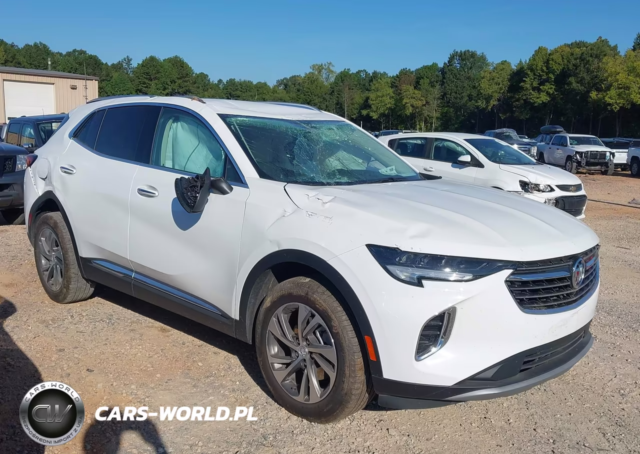 2023 Buick Envision Essence Awd VIN:LRBFZPR40PD187658 - 1