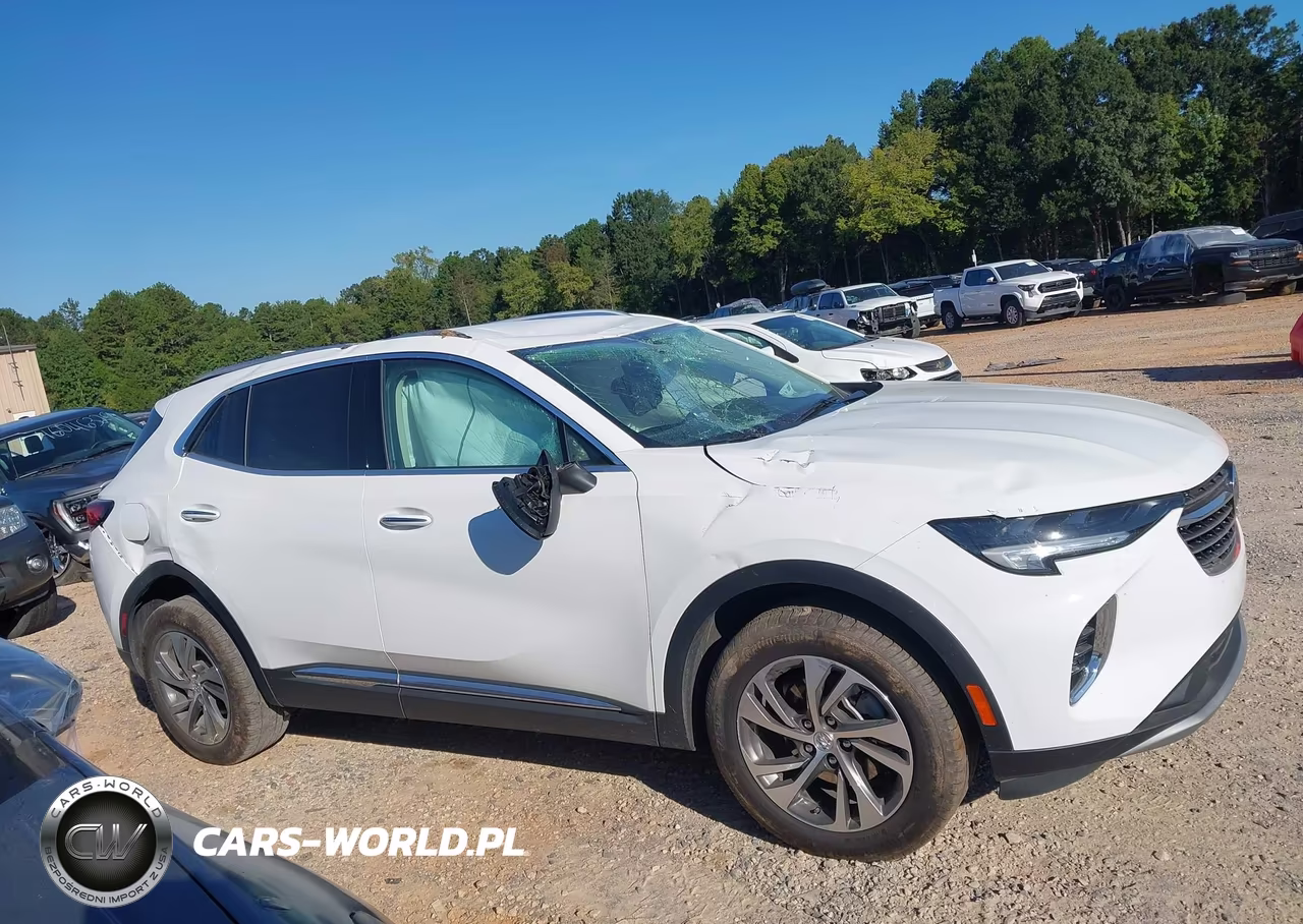 2023 Buick Envision Essence Awd VIN:LRBFZPR40PD187658 - 13