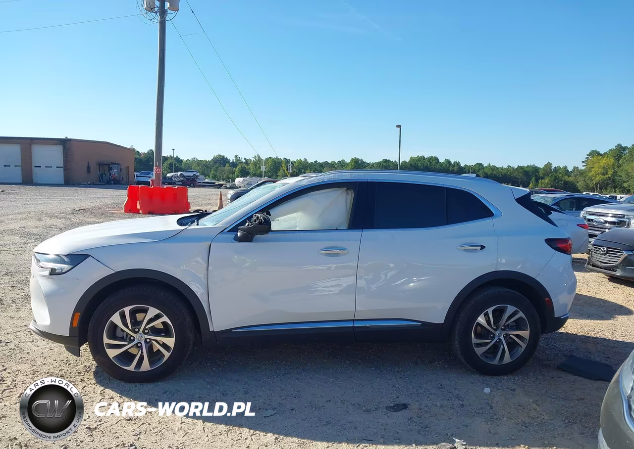 2023 Buick Envision Essence Awd VIN:LRBFZPR40PD187658 - 14