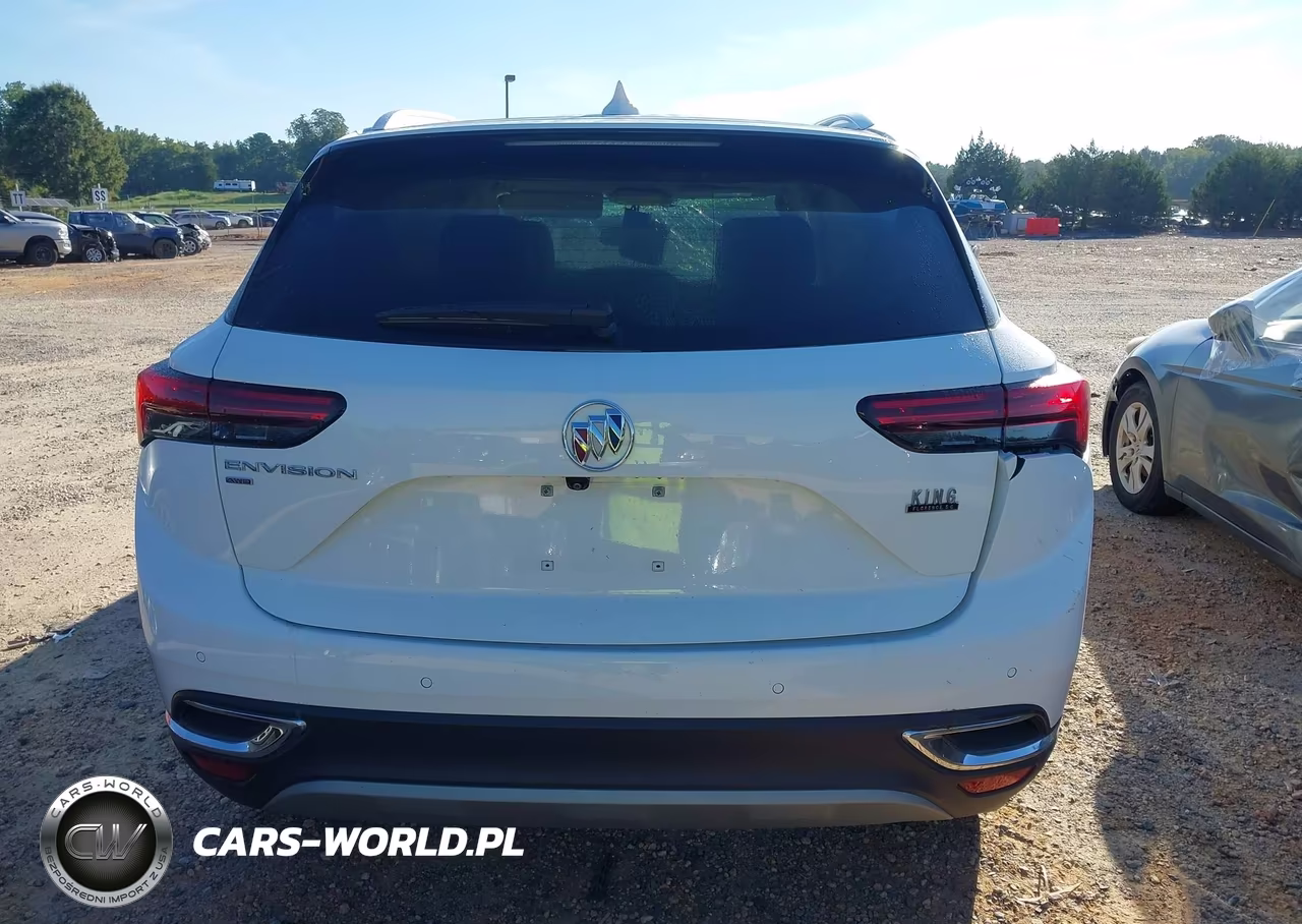 2023 Buick Envision Essence Awd VIN:LRBFZPR40PD187658 - 16