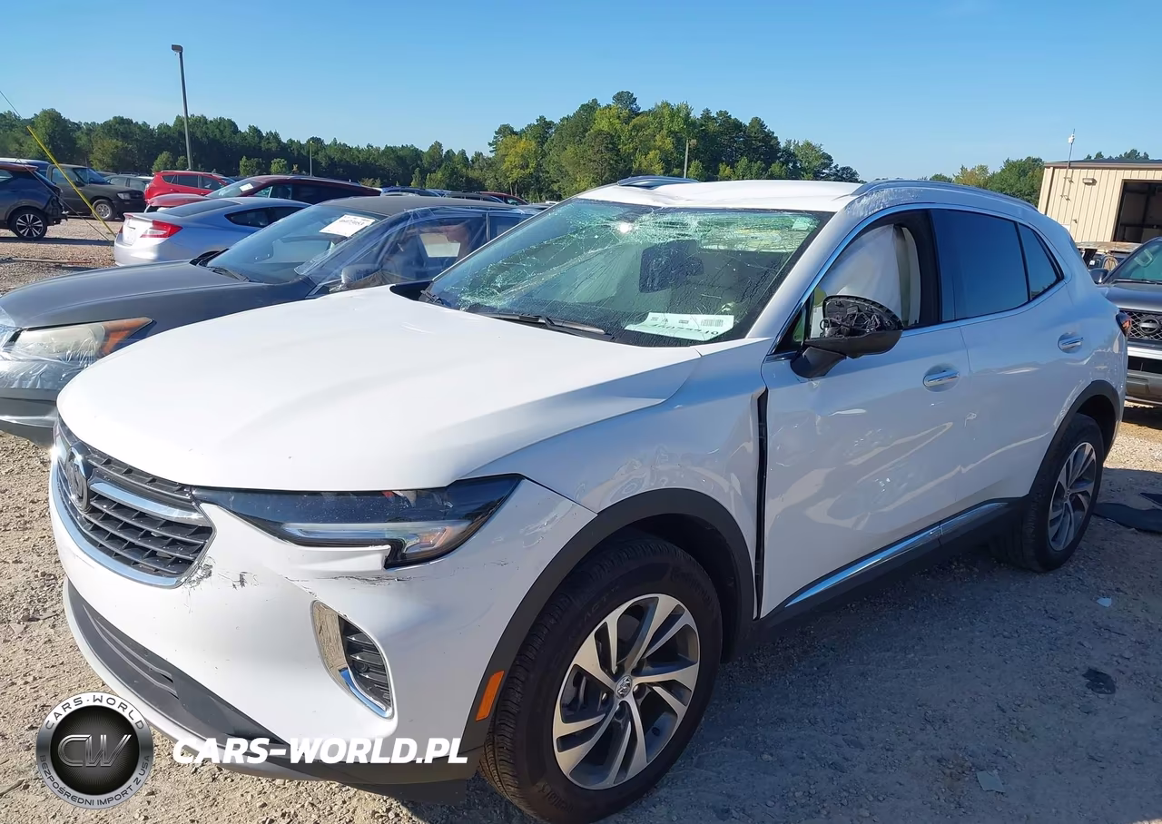 2023 Buick Envision Essence Awd VIN:LRBFZPR40PD187658 - 2