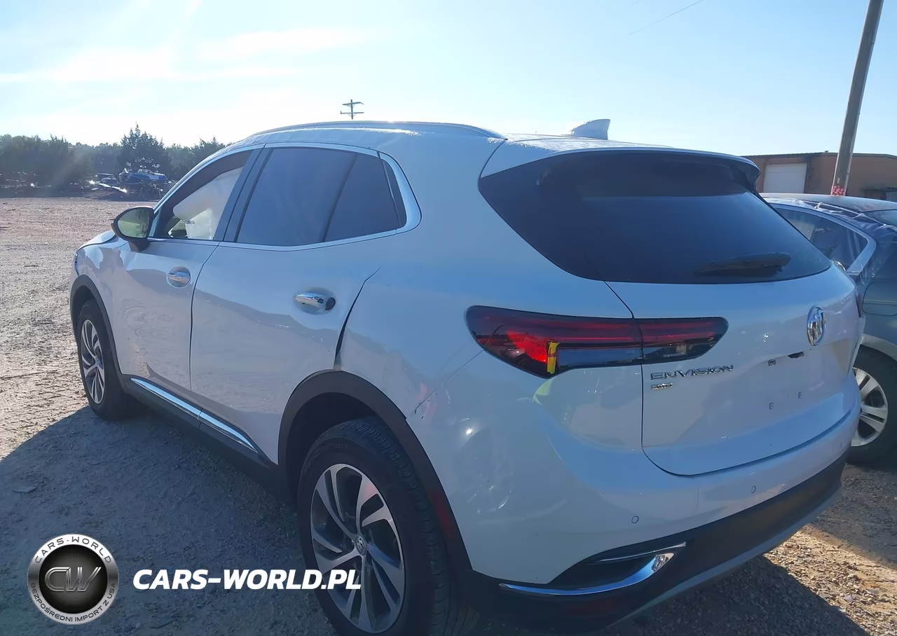 2023 Buick Envision Essence Awd VIN:LRBFZPR40PD187658 - 3