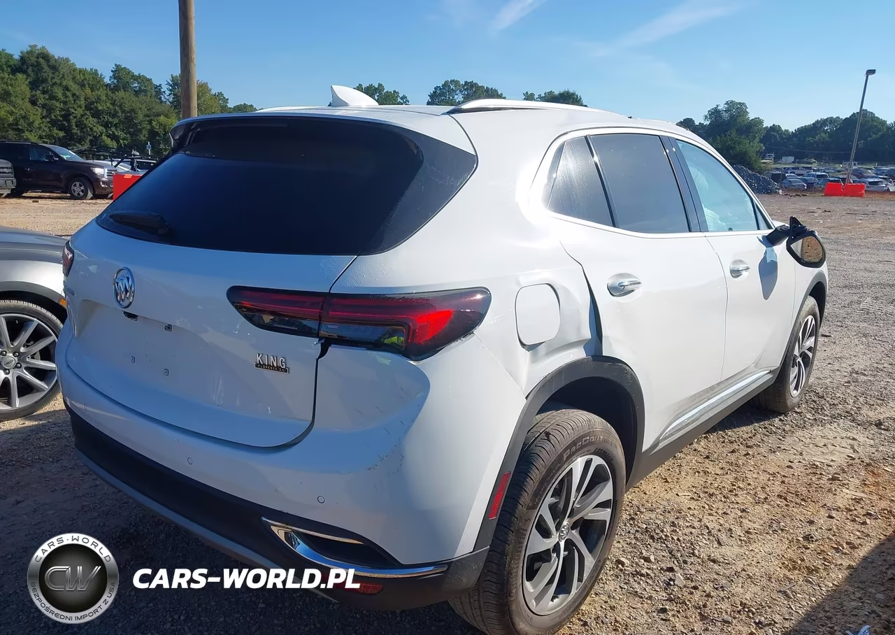 2023 Buick Envision Essence Awd VIN:LRBFZPR40PD187658 - 4