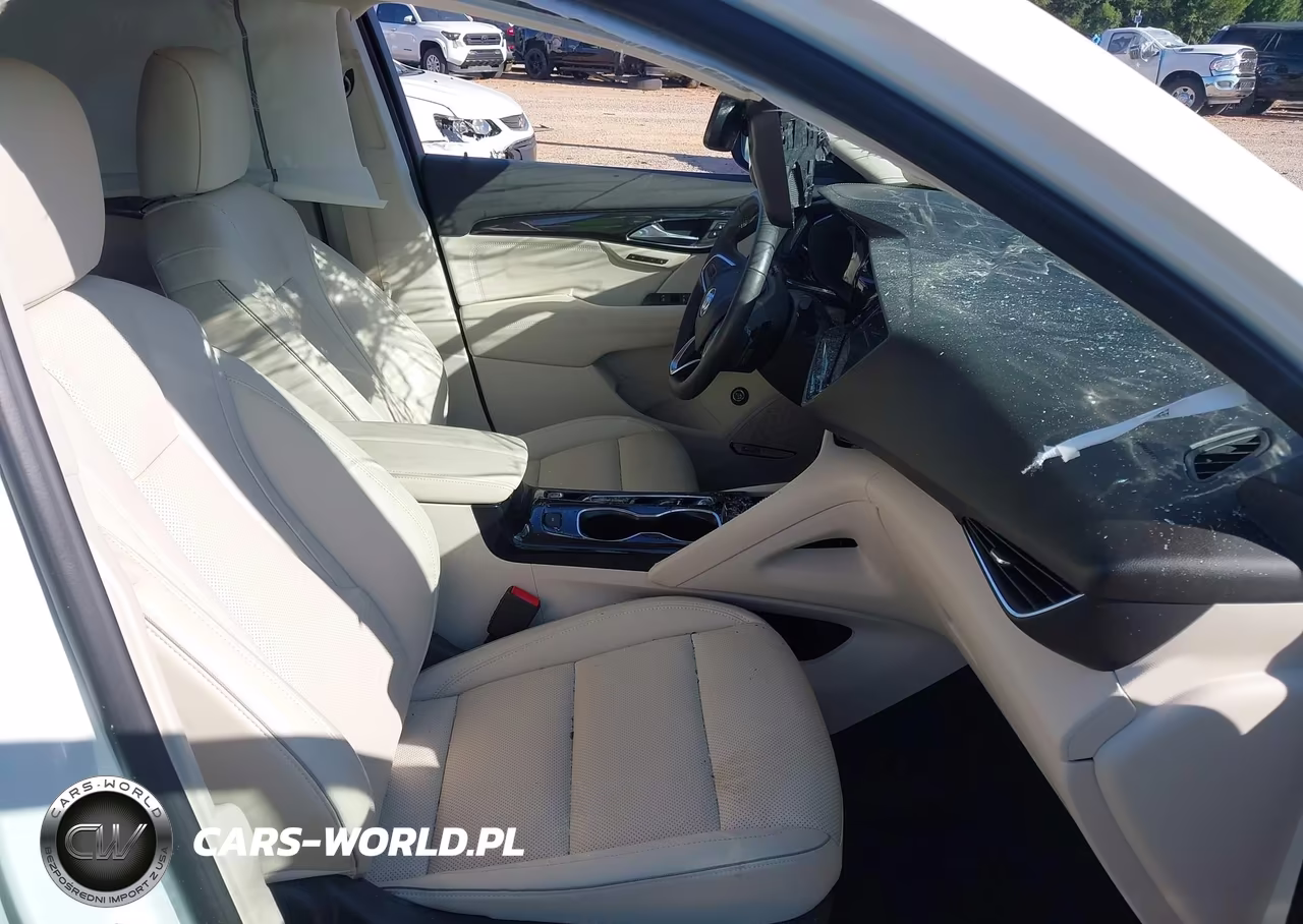 2023 Buick Envision Essence Awd VIN:LRBFZPR40PD187658 - 5